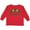 Red, variant on Inktastic Boston Irish Boys or Girls Long Sleeve Toddler T-Shirt