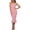 Pink, variant on PRETTYGARDEN Women's Summer Midi Bodycon Dresses One Shoulder Strappy Tiered Ruffle Floral Boho Sun Dress