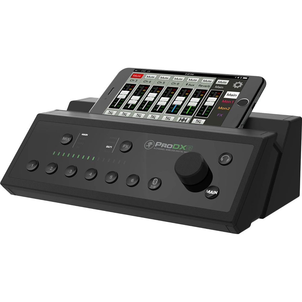 Mackie ProDX8 8-Channel Wireless Digital Mixer - Walmart.com