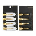 thumbnail image 2 of Pinza de peluquería, 8 piezas Pinza para el cabello Pinza para el cabello para peinar el cabello Pinza para el cabello diseñada para durar, 2 of 8
