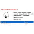 thumbnail image 2 of Release Bearing and Cylinder Assembly - Compatible with 1987 - 1989 Jeep Comanche 4.0L 6-Cylinder 1988, 2 of 2