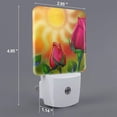 thumbnail image 2 of Sikiie Rose Psychedelic Led Night Light, Warm White,Cool White Lights for Bathroom,Hallway,Bedroom, Kids Room-UK, 2 of 7