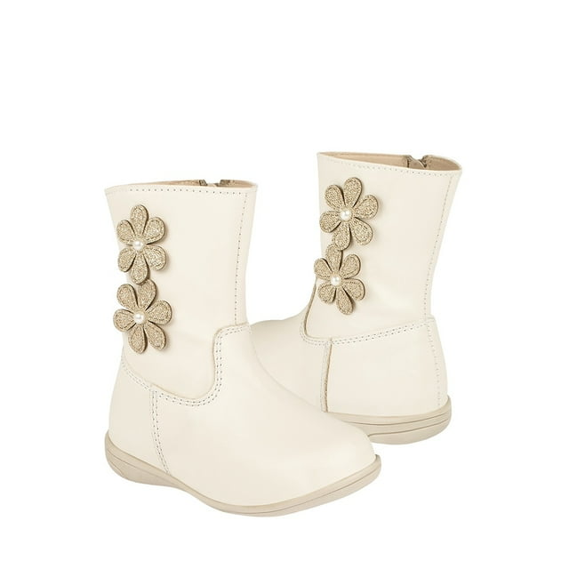 BOTINES STYLO NIÑA 233050 SIMIPIEL BEIGE 13-14