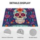 thumbnail image 3 of Fotbe Dead Day Party Alfombrilla de Secado para Cocina con Estampado, 18x24 Pulgadas, 3 of 7