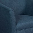 thumbnail image 2 of HomePop Modern Barrel Accent Chair, 2 of 6