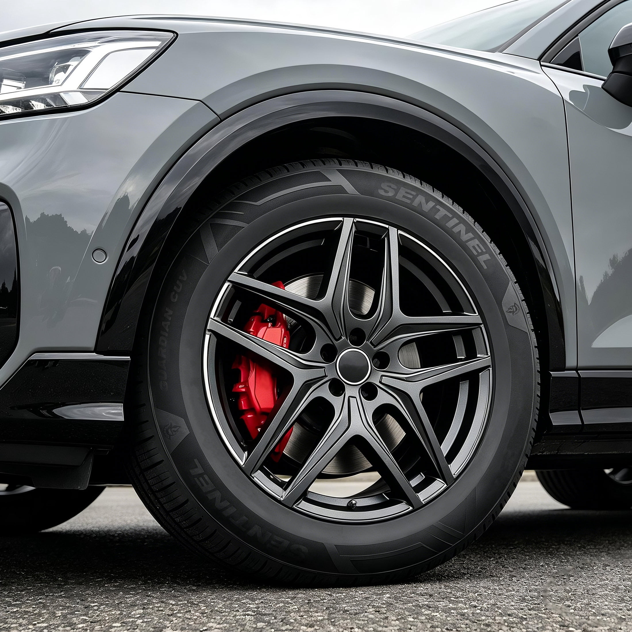 Sentinel GUARDIAN CUV 225/60R17 99H SUV and Crossover Tire(Tire Only)