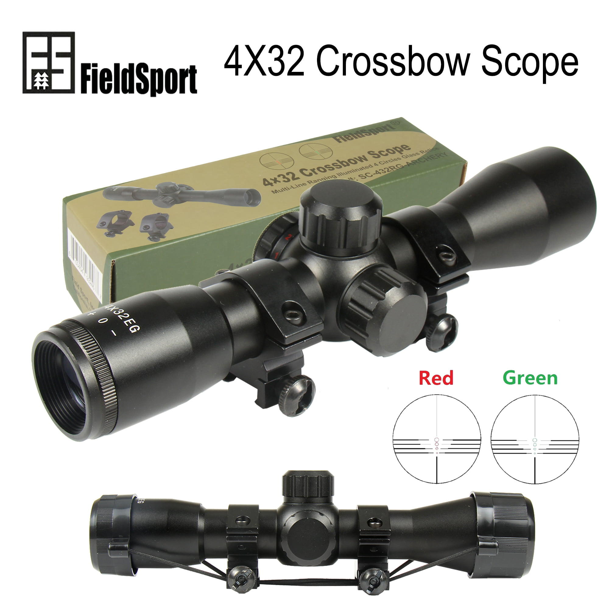 Scope 4. Riflescope 4x32 Compact. Generic 4x32 Compact. Compact Crossbow. Mx4 scope.