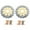Gold, variant on Front Brake Discs Rotors Pads For KAWASAKI ZX6R Ninja 636CC 2013-2019 2014 2015 2016 2017 2018