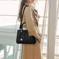 thumbnail image 4 of Womens Handbag Tote Shoulder Purse Leather Crossbody Bag, 4 of 9