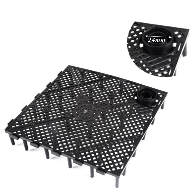 Aquarium Fish Tank Under Gravel Bottom Filtration Plate Board Filter