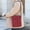 Red, variant on Lightweight Nylon Shoulder Rectangular Bag Outdoor Travel Messenger Bag Work Business Bag Shoulder Strap Adjustabled Clearance