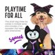 thumbnail image 4 of Peluche para perros, villanos de Disney, Maléfica, 23 cm, Disney, 4 of 5