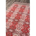 thumbnail image 2 of Momeni Southwestern Transitional Area Rugs, Red/Off-White/Green,60" x 96", 2 of 6