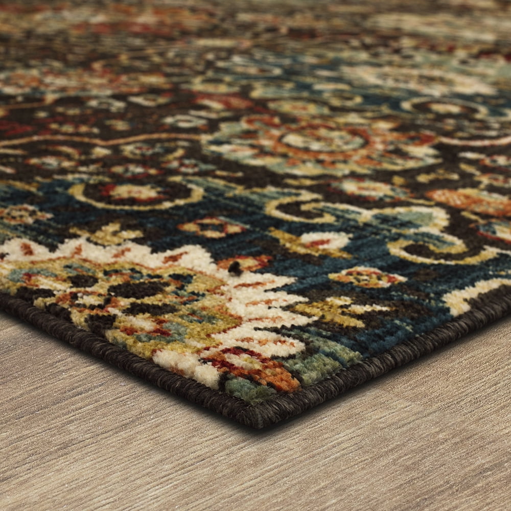 Mohawk Home Denbac Woven Indoor Area Rug, Grey, 6' x 9'