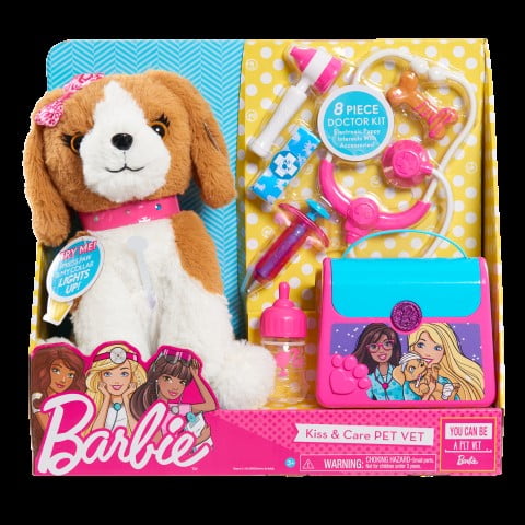 barbie kiss and care