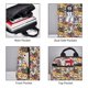 thumbnail image 3 of Disketp Cute Cat Mochila Ligera e Impermeable, Mochila de Día Resistente para Viajes, Senderismo y Uso Diario para Hombre y Mujer, 3 of 7