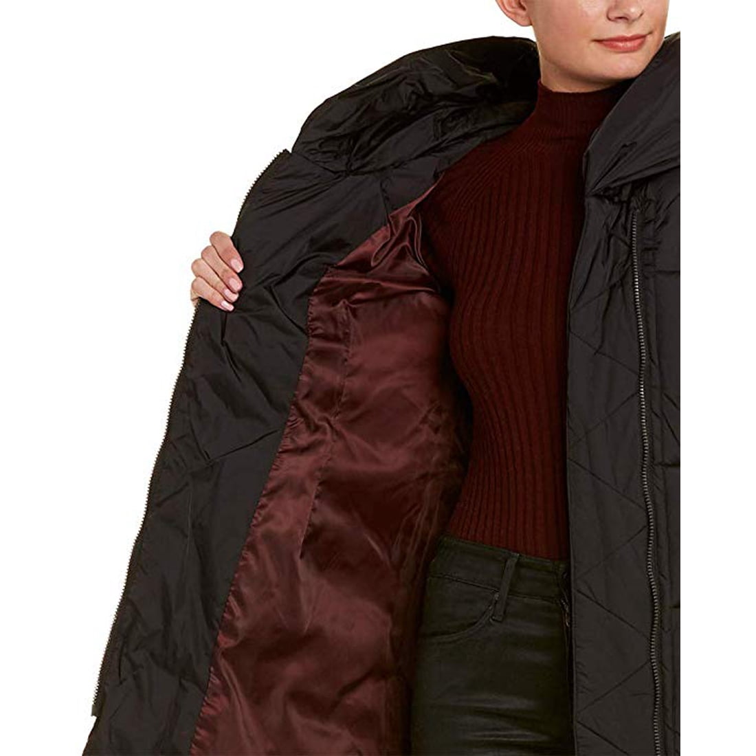 Sam Edelman Pillow Collar Puffer Jacket 