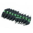 thumbnail image 3 of 20 Pcs Connecteurs de Bornes d'Alimentation DC Mâle Femelle CCTV 12V 5.5*2.1mm, 3 of 8
