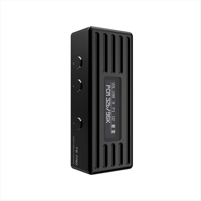 Amplificador Portátil de Alta Resolución y Alta Fidelidad TE PRO con Salidas de 3,5 mm y 4,4 mm y Dual CS43198 de Alto Rendimiento.