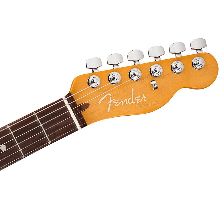 Fender American Ultra Telecaster Electric Guitar (Texas Tea, Rosewood  Fretboard)