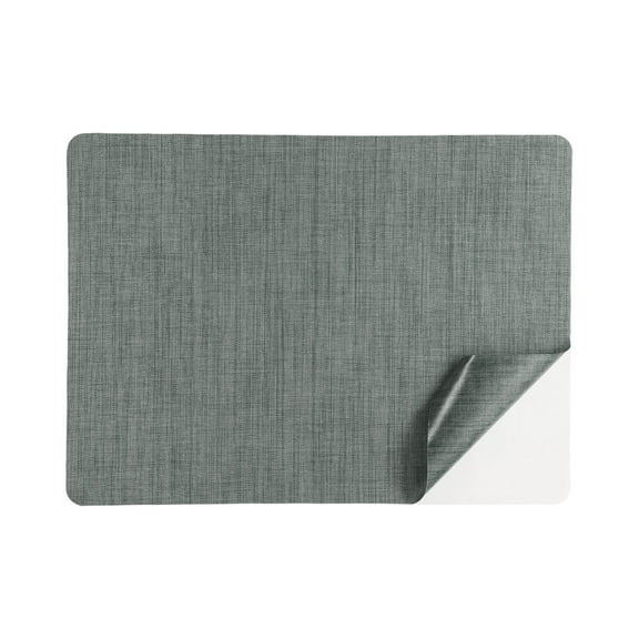 Uxcell Linen Repair Patch, 8 x 11 Inch Self-Adhesive Linen Fabric Repair Patches for Sofa Couch Clothes Handbag Tents Car Seats Furniture, Dark Gray