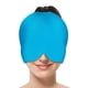 thumbnail image 1 of Gorro para aliviar el dolor de cabeza Gorro para la migraña, máscara para la migraña portátil Envoltura para la cabeza de hielo para el dolor de cabeza por tensión, hinchado, 1 of 7