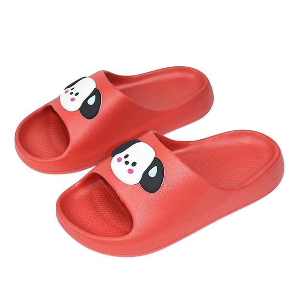 Zapatillas de Suela Suave Unisex Zapatillas de Baño Casuales de Verano de Moda para Niños
