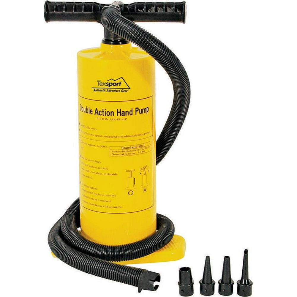 Texsport Double Action Hand Air Pump