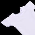 thumbnail image 4 of 1/6 Escala Camiseta de Manga Corta Ropa '' Figura Femenina de Acción (Negro / Blanco / Verde para Selección) - Blanco Sunnimix Camisas de figuras de acción de 12 pulgadas, 4 of 8