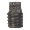thumbnail image 1 of 521-800BG 0.125 in. Fiche Forgée Noir-Pack de 5, 1 of 1