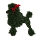 thumbnail image 2 of PYPESEEWY - Corona artificial de salchicha para perro, ramas artificiales, hojas verdes, guirnalda navideña, corona artificial para puerta de entrada, celebración del festival navideño, decoración de, 2 of 8