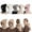 6Pcs Knitted Hat Scarf Mask Under $5 A843, variant on Cagogo under $5 Knitted Hat Scarf Mask, 3 in 1 Knitted Winter Hat with Scarf and Mask, Warm Fleece Lined Beanie Hood for Women, Windproof Ski Hat for Cold Weather, Convertible Head Neck Protection