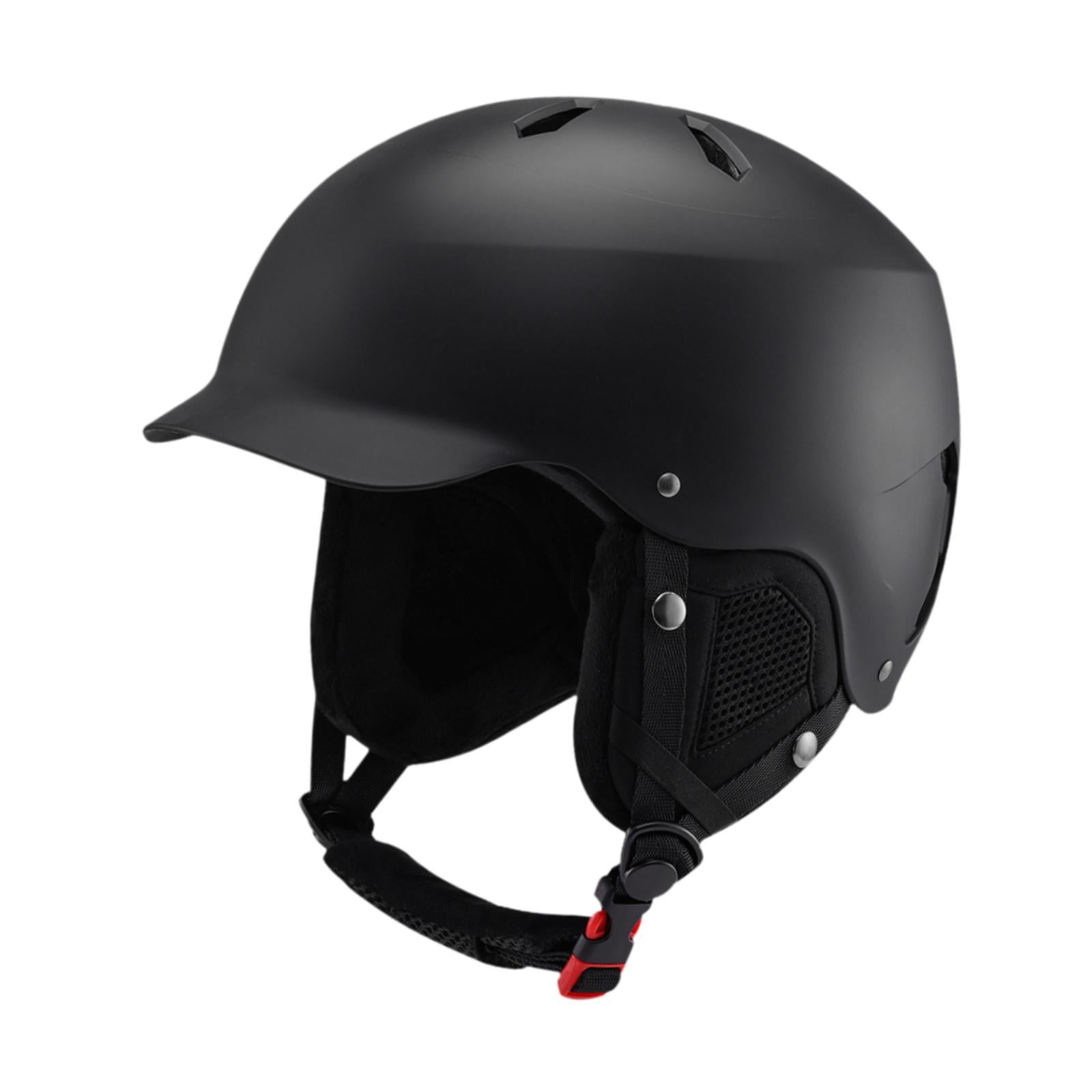 figatia Snow Ski Helmet Sports Helmet Breathable Headgear Lightweight for Rock Climbing Skateboard Roller Skating Mountain Road Teens L