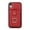 Red, variant on Wallet Case for iPhone XS Max, Kickstand Ring Holder Premium PU Leather Case with Crossbody Strap,Card Holder Slot Money Pocket 360°Rotation Metal Ring Grip Kickstand Cover,Rosegold