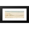 thumbnail image 2 of Edward Lear 18x9 Black Modern Framed Museum Art Print Titled - Ibreem, 10-30 Am, 2 February 1867, 2 of 5
