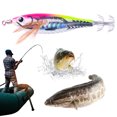 thumbnail image 3 of Señuelos Pulpo Newup Pesca Eging Calamar Jigging Camarón Ganchos Cebo 10 Cm G Luminoso (6), 3 of 9
