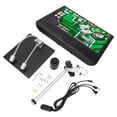 thumbnail image 2 of LCD Digital Microscope, Soldering Microscope Industrial Highly Sensitive 0-4X Adjustable Zoom 1080P 180 Degree With 2 Optical Lenses For Electronics Repair, 2 of 8