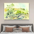 thumbnail image 4 of Un puente de piedra antiguo se extiende sobre un río sereno, pintura de acuarela, póster en lienzo, decoración de dormitorio, paisaje deportivo, decoración de oficina, regalo, estilo marco, 20 x 30 cm, 4 of 8