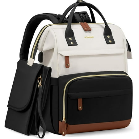 Lovevook Diaper Backpack Large Diaper Bag Mummy Bag for New Mum Daddy Convenient Work Travel Baby Bag for Office Mummy and Travel Essential Baby Shower