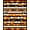 Orange Black White, Pattern 4, variant on ODIKA 8'x10' Washable Area Rug Non-Shedding, Easy Care, Pumpkin Spooky Ghost Bat Swarm Vintage Frame Halloween Motif for King Size Bedroom Under Bed, Master Suite