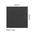 thumbnail image 2 of Uxcell Origami Paper Double Sided Sheet for Art Craft Project Beginner 50 Sheets Black 10x10 inch, 2 of 5
