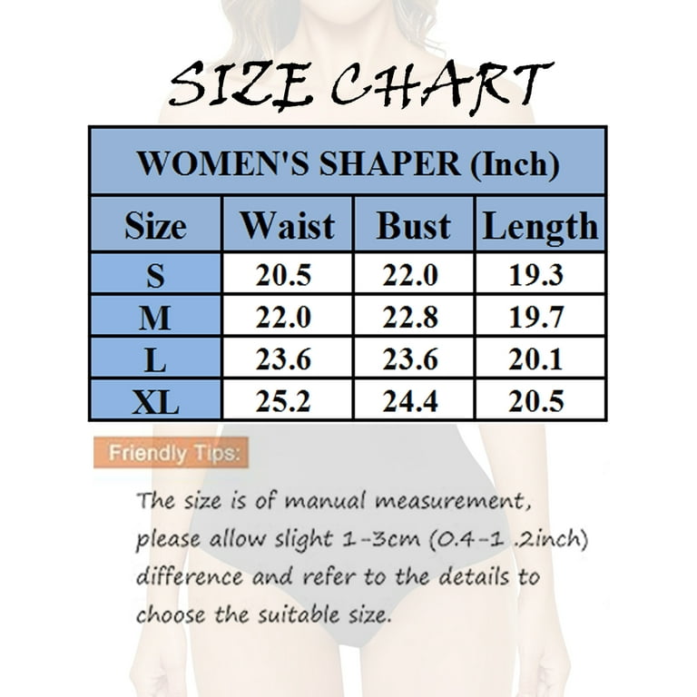SAYFUT 3 Piece Women's Shapewear Bodysuit Sexy Sleeveless