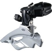 Shimano Deore M591 9-Speed Triple Down-Swing Dual-Pull Front Derailleur