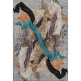 thumbnail image 2 of Addison Rugs Mayfield Premium Machine Washable Transitional Abstract Gray Rectangle Rug, 9' x 12', 2 of 6