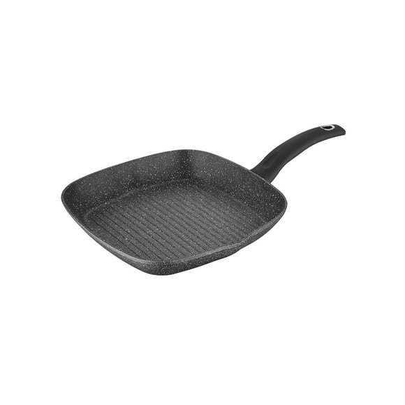 Sartén Grill Bergner Orion 28cm Aluminio Forjado Antiadherente