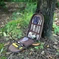 thumbnail image 4 of 7Pcs Compact Camping Cooking Utensil Set Cookware Kitchen Tool Organizer with Carrying Bag Stainless Steel for Hiking Outdoor Gear Gadgets , Coffee, 4 of 8