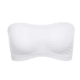 thumbnail image 5 of Women Seamless Strapless High Elastic Wrapped Invisible Strapless Chest Wraps Tube Tops, 5 of 5