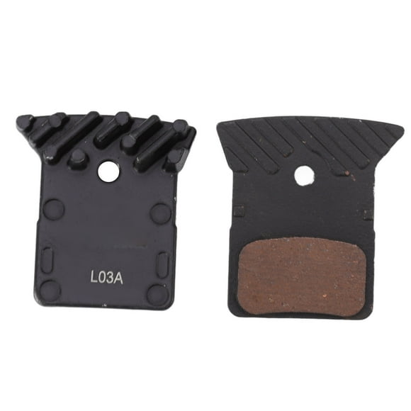 Bike Disc Brake Pad, Bike Cooling Fins Brake Pads Easy To Install Reduce Brake Discoloration  For Road Bike For R8070 For RS505 For RS805