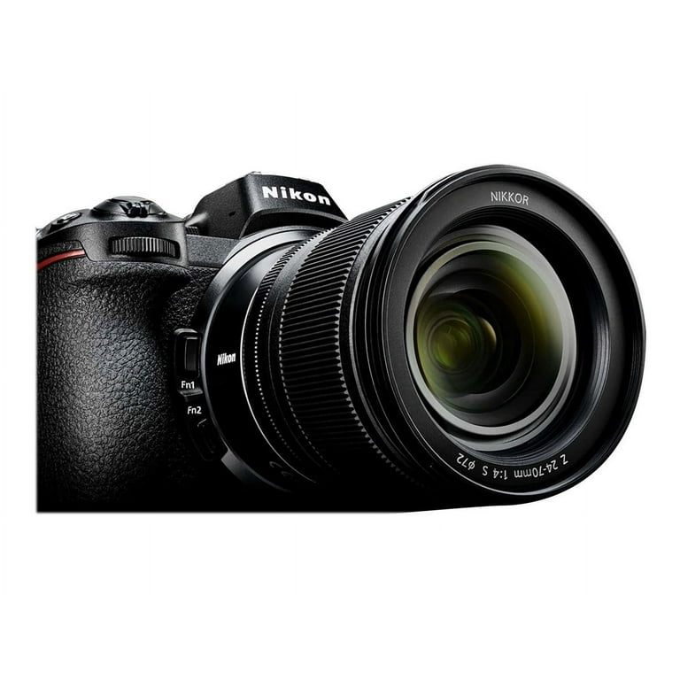 Nikon Z6 - Digital camera - mirrorless - 24.5 MP - 4K / 30 Nikon Z6 - Digital camera - mirrorless - 24.5 MP - 4K / 30