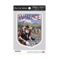 thumbnail image 2 of Die Cut Sticker Wallace, Idaho, Gold Panner, Contour Vinyl Sticker 3 to 6 inches, (Waterproof Decal for Cars, Water Bottles, Laptops, Coolers), Large, 2 of 5